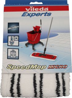 15,59EUR/1Stk) Vileda Experts Speedmop Bezug Micro