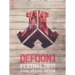 Various Artists   Defqon.1 Festival 2011 + Blu ray + Audio CD Special
