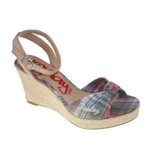 REPLAY Schuhe   Sandalette NAMIE   red