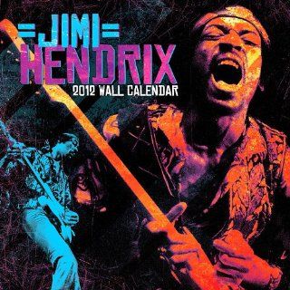 Jimi Hendrix 2012 Wall Calendar Nmr Distribution