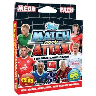 Topps TO403   Match Attax Mega Pack 2012 2013 Spielzeug