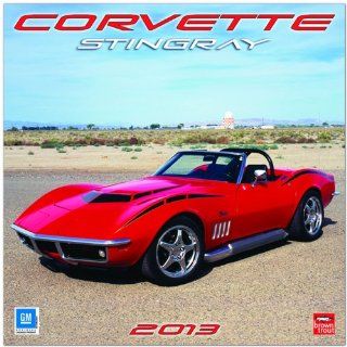 Corvette Stingray 2013   Original BrownTrout Kalender 
