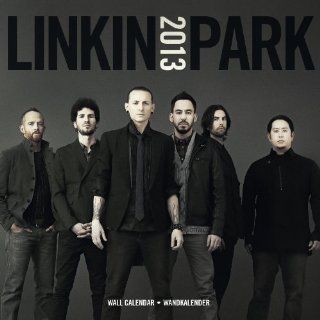 Linkin Park, Wandkalender 2013 Englische Bücher