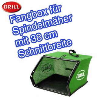 FANGBOX FANGKORB FÜR SPINDELMÄHER RAZOR CUT RASENMÄHER 38