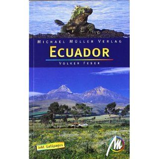 Ecuador Inklusive Galápagos Volker Feser Bücher
