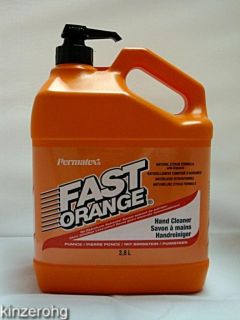 Permatex Fast Orange Handreiniger mit Bimsstein 3,8 Liter (7,08 €/ 1