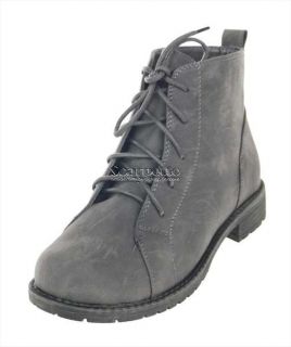 Jumex Damenstiefel Boot Boots Stiefel grau Größen 36 42