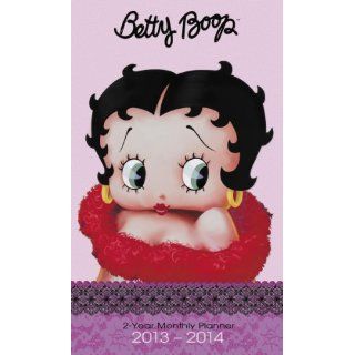 Betty Boop 2 Year Monthly Planner 2013 2014 Calendar 