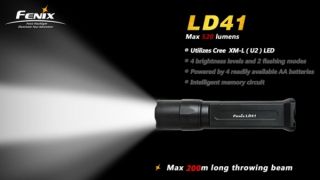 Fenix LD41 LED Taschenlampe Cree XM L U2 LED NEU