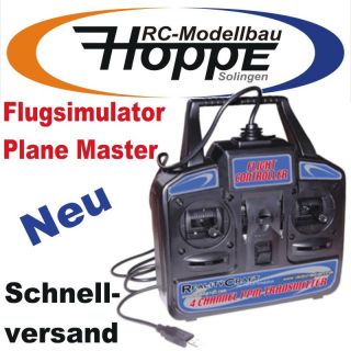 RC Plane Master Flugsimulator CML RCSIM41