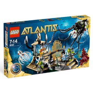 LEGO Atlantis 8061   Tintenfischtor Spielzeug