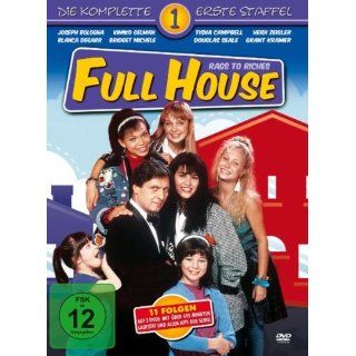 Full House Rags to Riches   Staffel 1 3 DVD Modularbook 