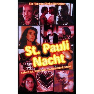 St. Pauli Nacht [VHS] Benno Fürmann, Armin Rohde, Oliver Stokowski