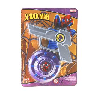 10 x Marvel Spider Man Frisbee mit Abschußpistole Restposten ab 1