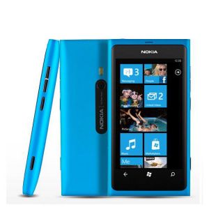 Nokia Lumia 800 blau, Prozessor 1,4 GHz, 16 GB interner Speicher