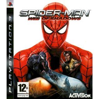 Spider Man Web of Shadows (Sony PS3) [Import UK] Games