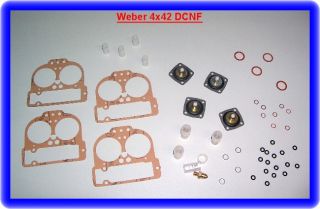 Weber 4X 42 DCNF,Vergaser Rep.Kit,Maserati Khamsin,Indy