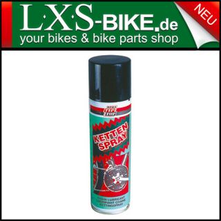 Tip Top Kettenspray 250ml Fahrrad Pflegemittel chain spray BIKE care