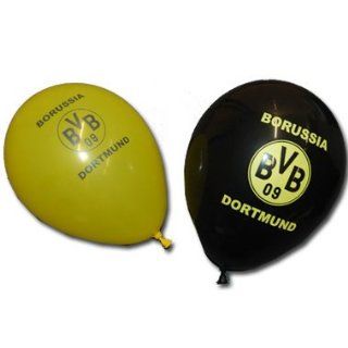 BVB Luftballons 10er Set Sport & Freizeit