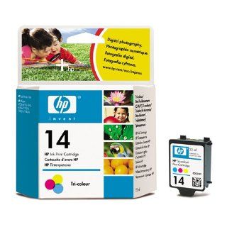 HP Patrone Nr.14 23ml Tinte farbig 470Seiten CP1160/OfficeJet D Serie
