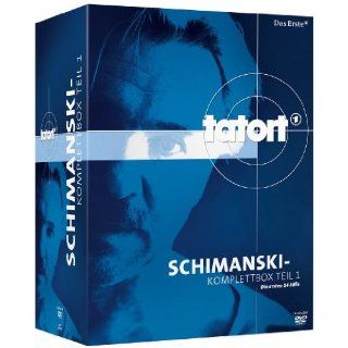 Schimanski Die Box 8 DVDs, alle 14 Folgen   original 169 Bildformat