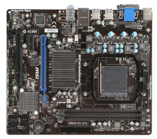 QUAD CORE PC AMD BULLDOZER FX 4100 4 x 3,6 GHz 4GB DDR3 500GB Komplett