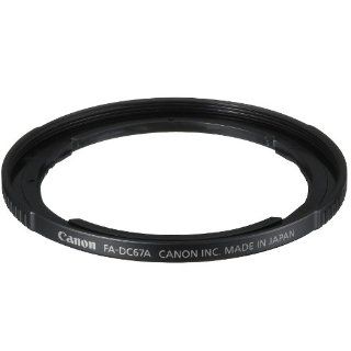 Canon FA DC67A Filteradapter, 67mm, für PowerShot SX30 