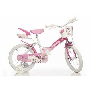 14 Zoll Kinderfahrrad Fahrrad Jugendräder Hello Kitty 