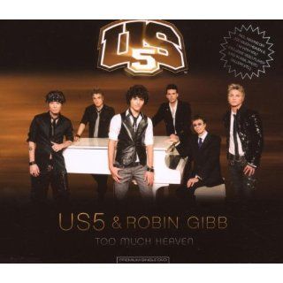 US5 & Robin Gibb   Too Much Heaven DVD Single Limited Edition 