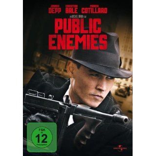 Public Enemies Johnny Depp, Christian Bale, Marion