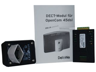 DeTeWe DECT Modul Opencom 45 DSL Top C503 Telekom 724