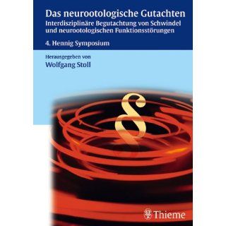 Das neurootologische Gutachten Wolfgang Stoll Bücher