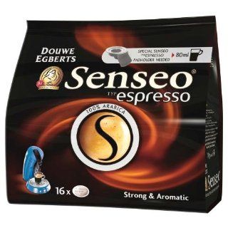 Senseo Espresso Kaffee Pads, 16 Pads, 111 g Lebensmittel
