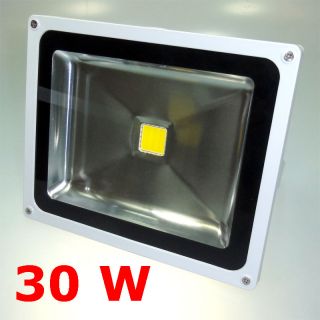 30 W LED Outdoor Fluter Strahler WARMWEISS IP65