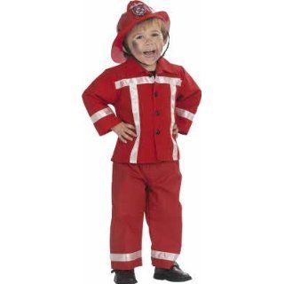 Baby Feuerwehrmann ohne Helm Kinderkostüm Gr. 92   116 