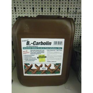 Carbolin Holzanstrich 10 l Kst. Kan. Baumarkt