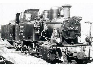 Roco 33230 HOe narrow gauge steam locomotive class BR 99 (HF 110C) NEW