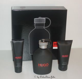 Hugo Boss   Just Different Set   150ml EDT + 75ml After Shave + 50ml