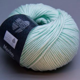 Lana Grossa Merino superfein Cool Wool 571 light mint 50g