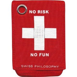 Swiss Touch   Handytasche No Risk No Fun (in 18,2cm x 9,5 cm x 3 cm