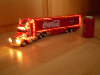 Coca Cola LKW Truck 54cm mit Fernsteuerung (Dose)
