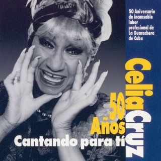 Celia Cruz 50 Anos Cantando Pa