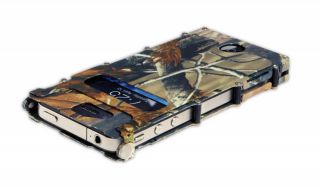 CRKT INOX iPhone 4 4S Case Schutzhülle Etui Tasche Metall Schutz