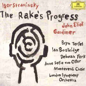 Igor Stravinsky The Rakes Progress (Gesamtaufnahme) 