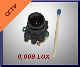 MiniKamera MC49S mit excelenter Nachtsichtgerät bei 0,008 LUX Spion