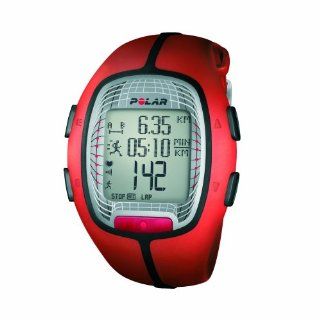Polar RS300X SD Heart Rate Monitor Watch with S1 Foot Pod (Orange