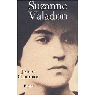 Suzanne Valadon Jeanne Champion Englische Bücher