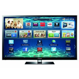 Samsung PS51E550 51 129cm SLIM Plasma 3D Smart TV 3D 600hz FULL HD