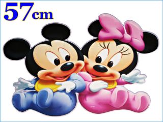 Disney Mickey & Minnie Mouse,Wandsticker,Sticker,Wandtattoo Wanddeko