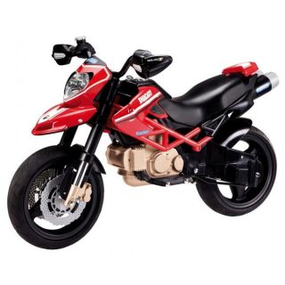 Ducati Hypermotard Elektro Kindermotorrad 12V Peg Perego Kinder